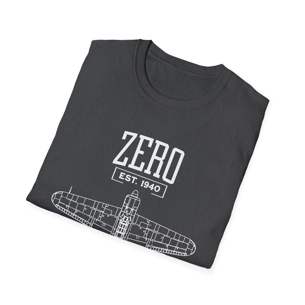 A6M Zero Premium WWII T Shirt Pilot gifts warbird t shirt