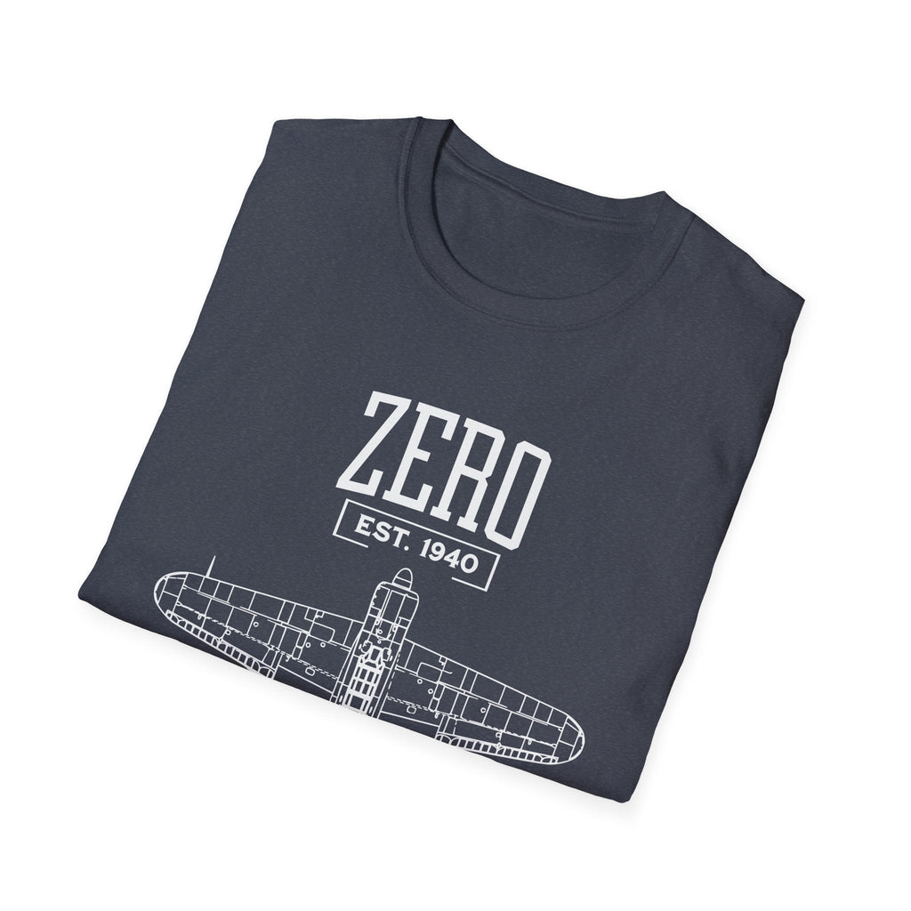 A6M Zero Premium WWII T Shirt Pilot gifts warbird t shirt