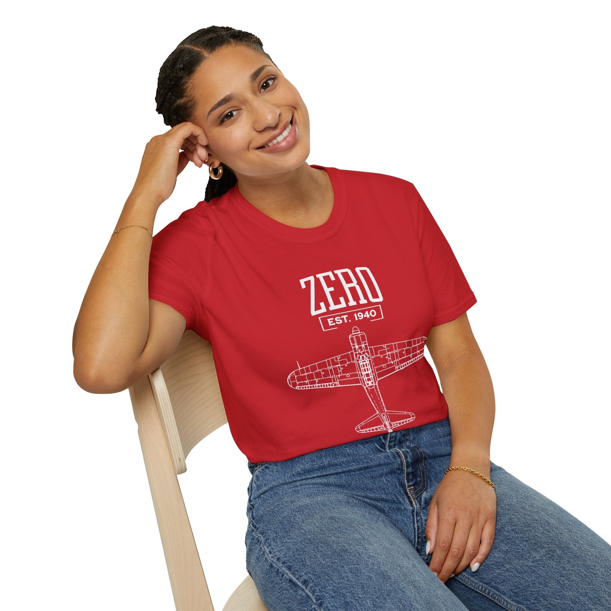 A6M Zero Premium WWII T Shirt Pilot gifts warbird t shirt
