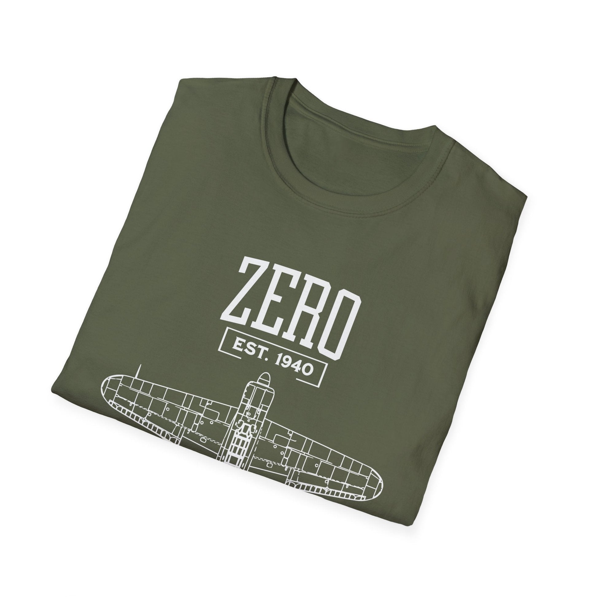 A6M Zero Premium WWII T Shirt Pilot gifts warbird t shirt