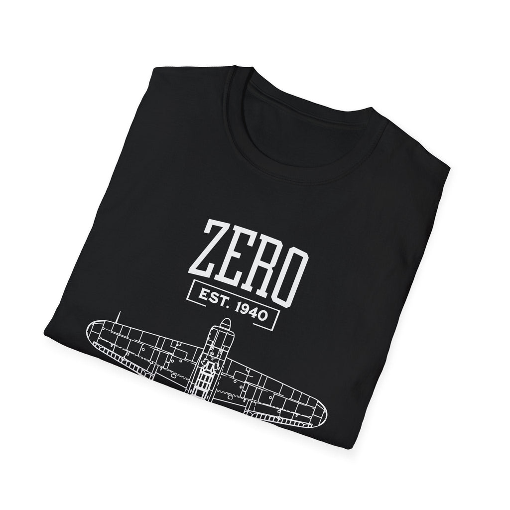 A6M Zero Premium WWII T Shirt Pilot gifts warbird t shirt