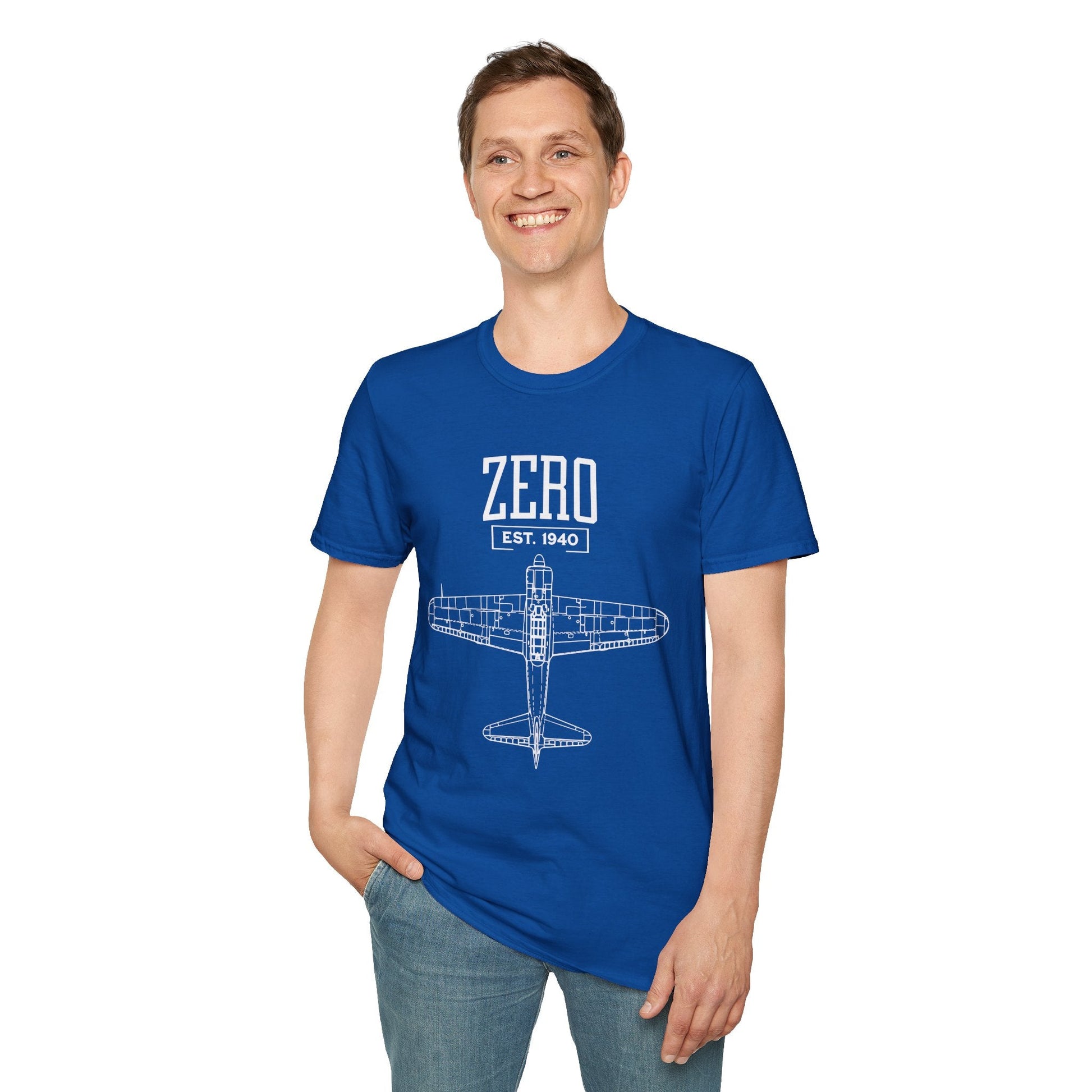 A6M Zero Premium WWII T Shirt Pilot gifts warbird t shirt