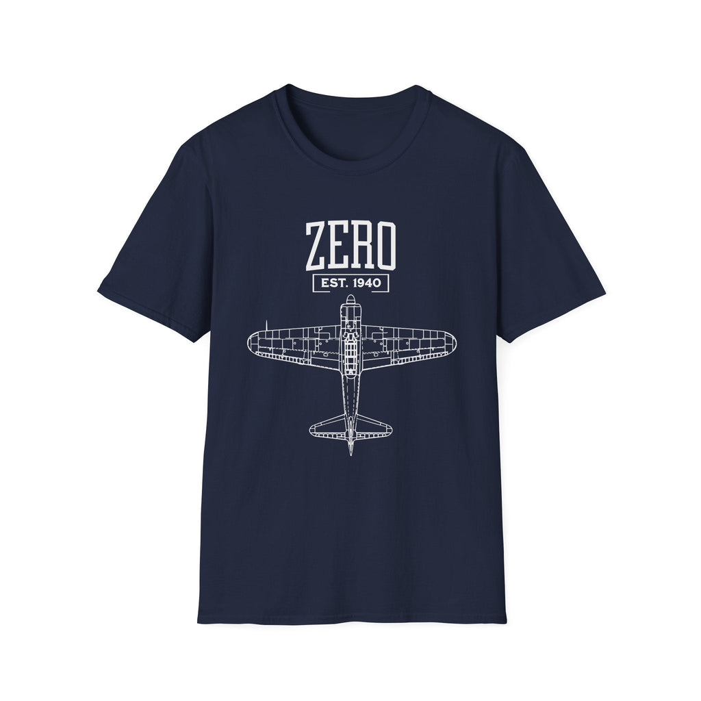 A6M Zero Premium WWII T Shirt Pilot gifts warbird t shirt