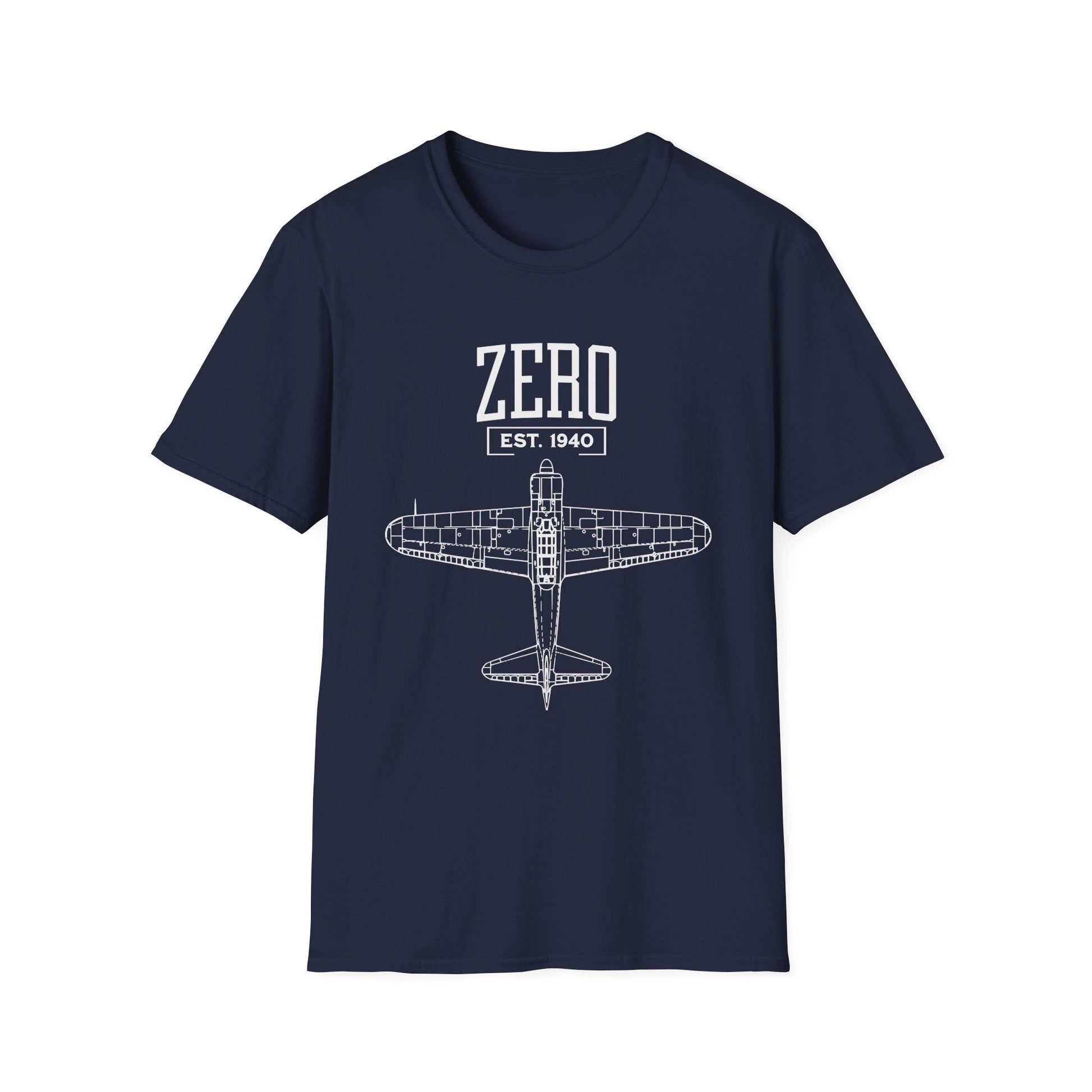 A6M Zero Premium WWII T Shirt Pilot gifts warbird t shirt
