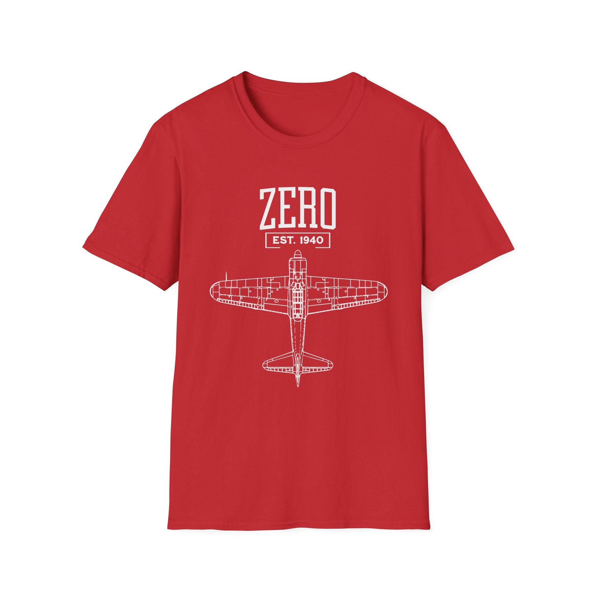 A6M Zero Premium WWII T Shirt Pilot gifts warbird t shirt