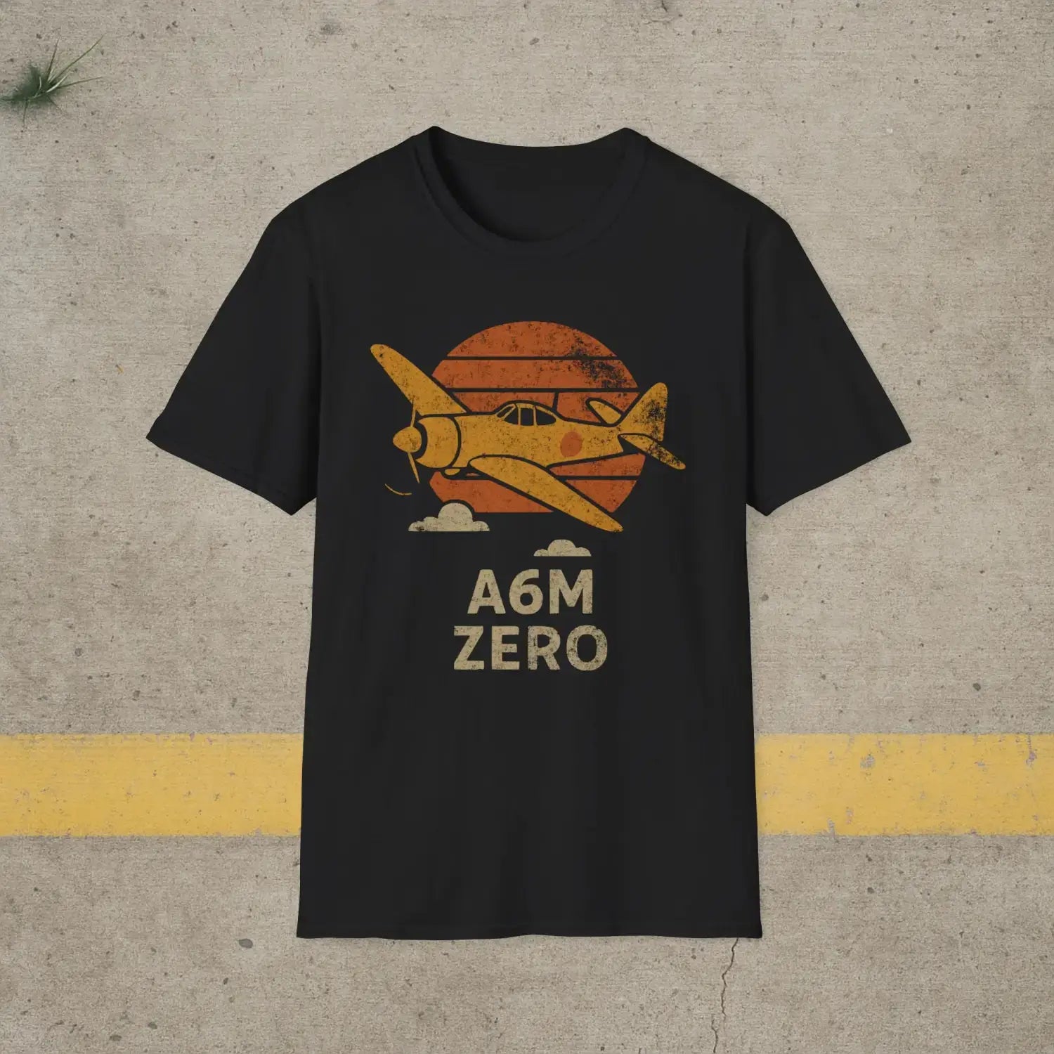 A6M Zero “Retro Heritage” WWII T-Shirt