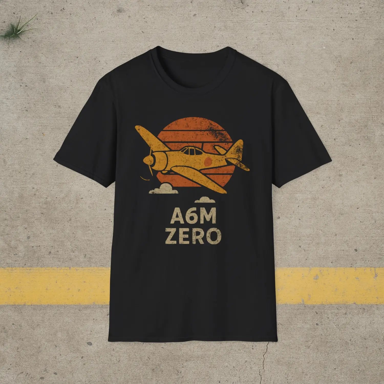 A6M Zero “Retro Heritage” WWII T-Shirt - Pilot gifts - warbird t-shirt