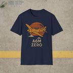 A6M Zero “Retro Heritage” WWII T-Shirt - Pilot gifts - warbird t-shirt