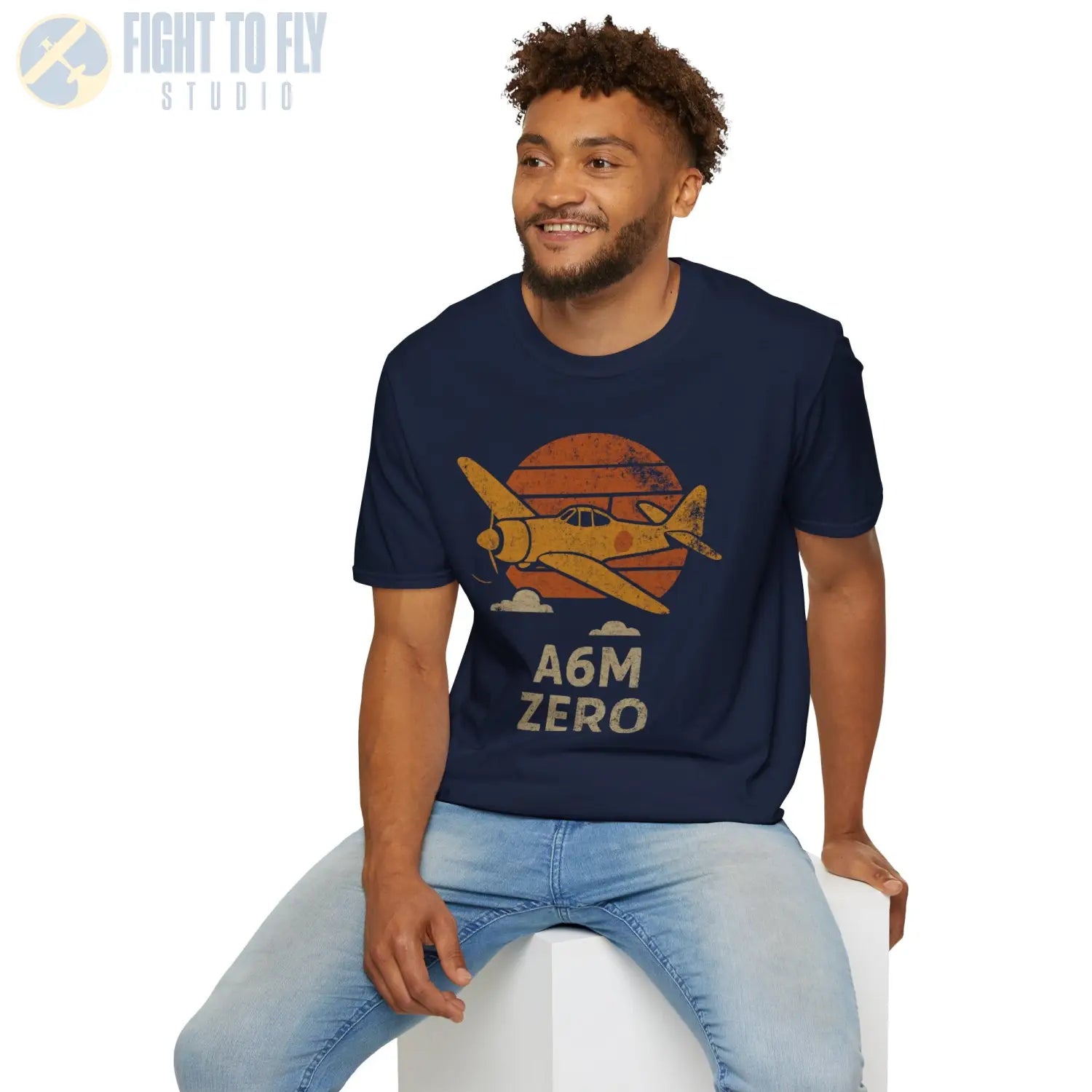 A6M Zero “Retro Heritage” WWII T-Shirt - Pilot gifts - warbird t-shirt