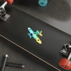 A6M3 Zero Holographic Die-Cut Stickers - Paper products - Pilot gifts - WWII warbird t-shirt
