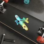 A6M3 Zero Holographic Die-Cut Stickers - Paper products - Pilot gifts - WWII warbird t-shirt