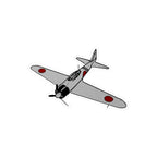 A6M3 Zero Kiss-Cut Vinyl Decal - Paper products - Pilot gifts - WWII warbird t-shirt