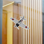 A6M3 Zero Kiss-Cut Vinyl Decal - Paper products - Pilot gifts - WWII warbird t-shirt