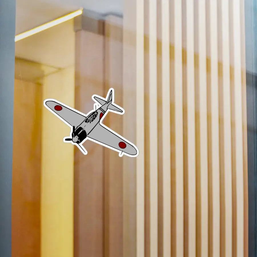 A6M3 Zero Kiss-Cut Vinyl Decal - Paper products - Pilot gifts - WWII warbird t-shirt