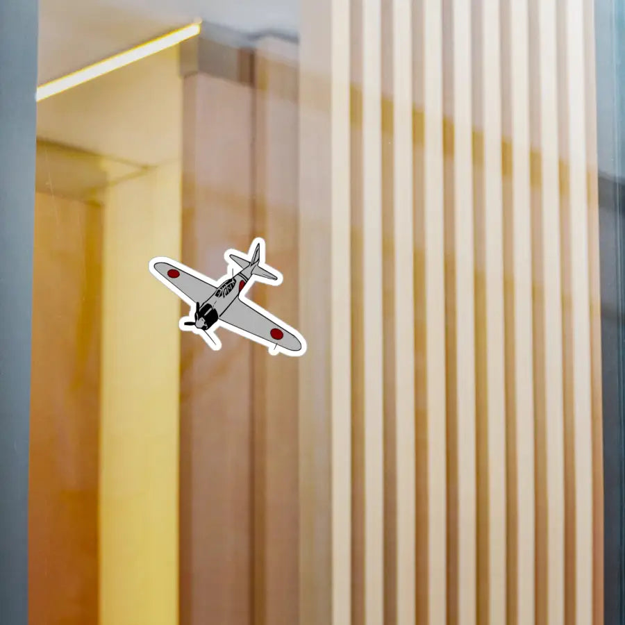 A6M3 Zero Kiss-Cut Vinyl Decal - Paper products - Pilot gifts - WWII warbird t-shirt