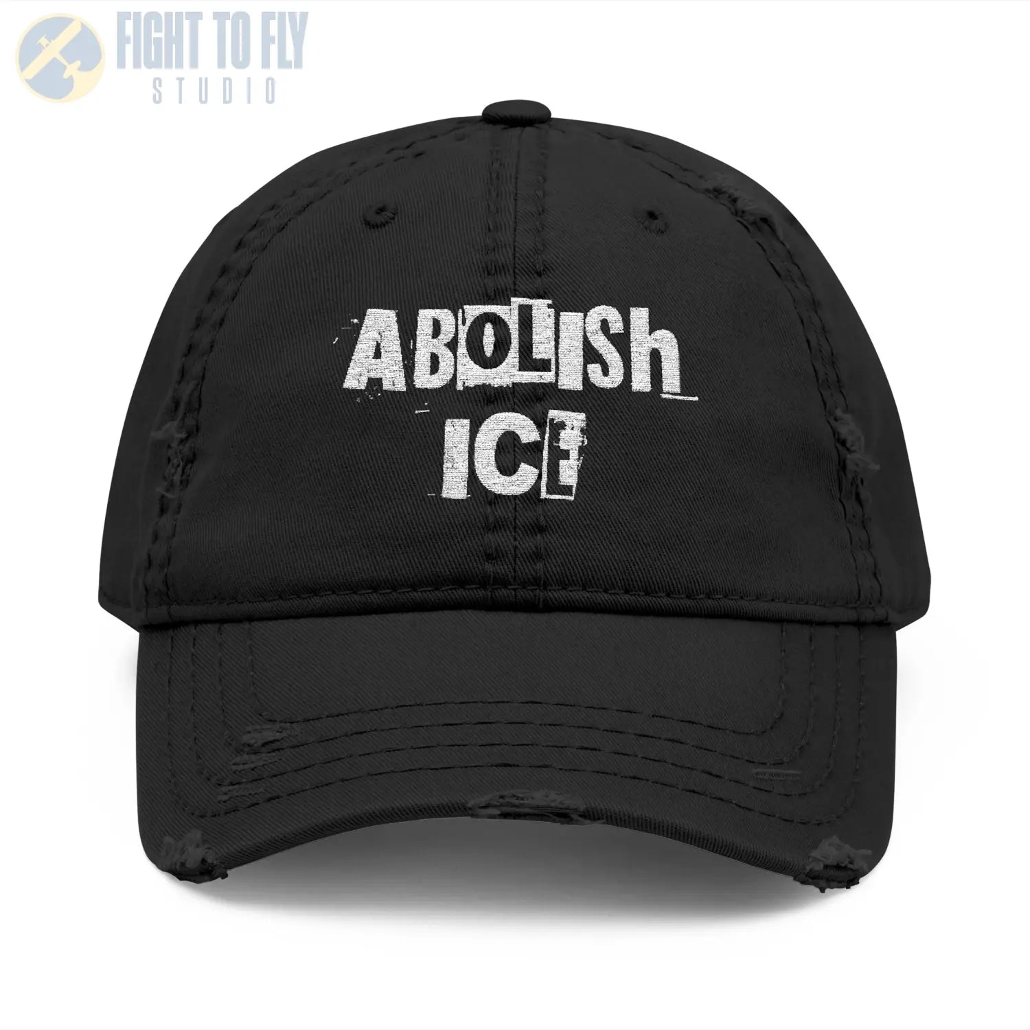 Abolish ICE Hat - Hats - Pilot gifts - WWII warbird t-shirt