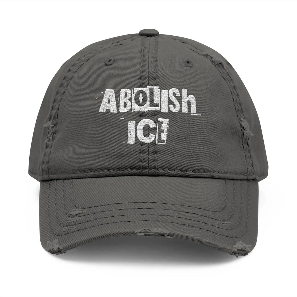 Abolish ICE Hat - Hats - Pilot gifts - WWII warbird t-shirt
