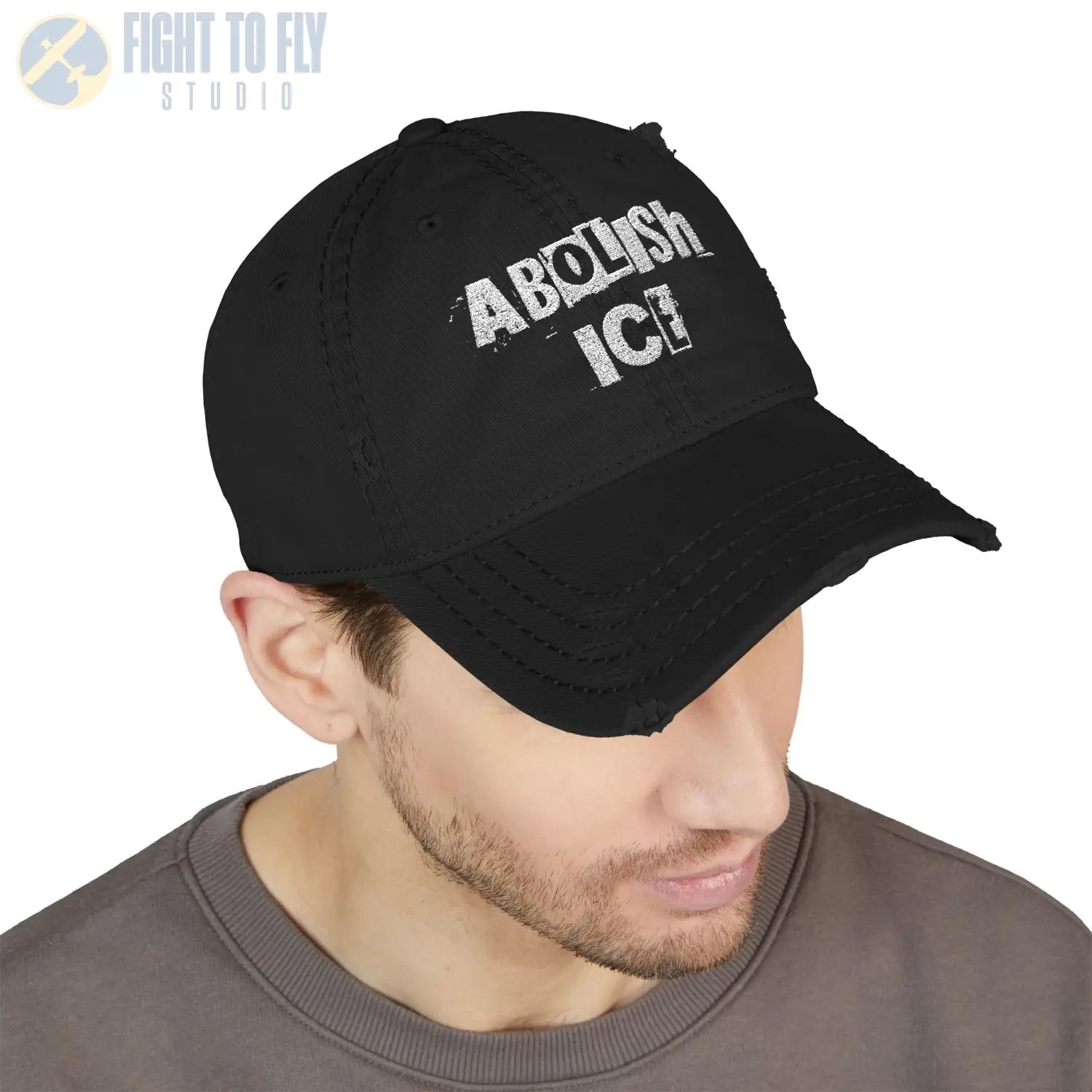 Abolish ICE Hat - Hats - Pilot gifts - WWII warbird t-shirt