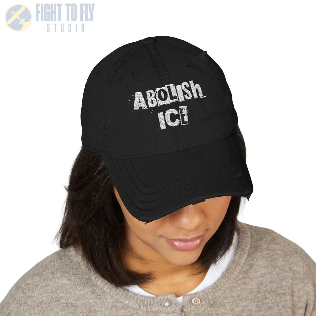 Abolish ICE Hat - Hats - Pilot gifts - WWII warbird t-shirt