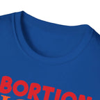 Abortion Rights Human - T-Shirt - Pilot gifts - WWII warbird t-shirt