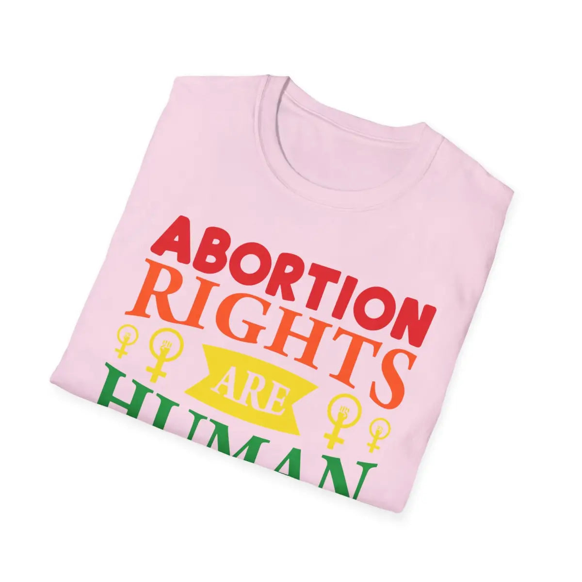 Abortion Rights Human - T-Shirt - Pilot gifts - WWII warbird t-shirt