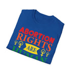 Abortion Rights Human - T-Shirt - Pilot gifts - WWII warbird t-shirt