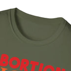 Abortion Rights Human - T-Shirt - Pilot gifts - WWII warbird t-shirt