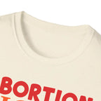 Abortion Rights Human - T-Shirt - Pilot gifts - WWII warbird t-shirt