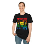 Abortion Rights Human - T-Shirt - Pilot gifts - WWII warbird t-shirt