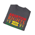 Abortion Rights Human - T-Shirt - Pilot gifts - WWII warbird t-shirt