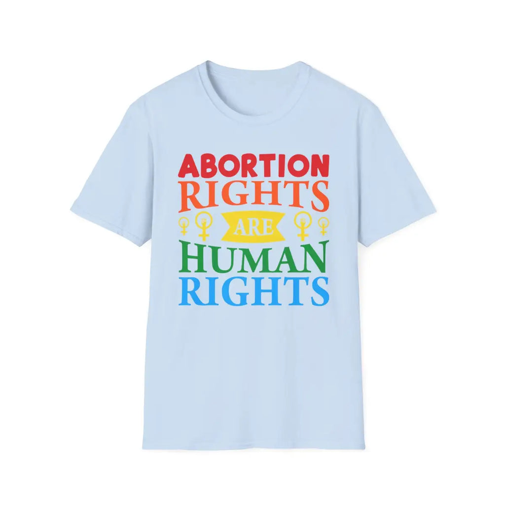 Abortion Rights Human - T-Shirt - Pilot gifts - WWII warbird t-shirt