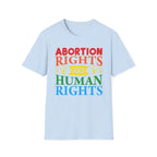 Abortion Rights Human - T-Shirt - Pilot gifts - WWII warbird t-shirt