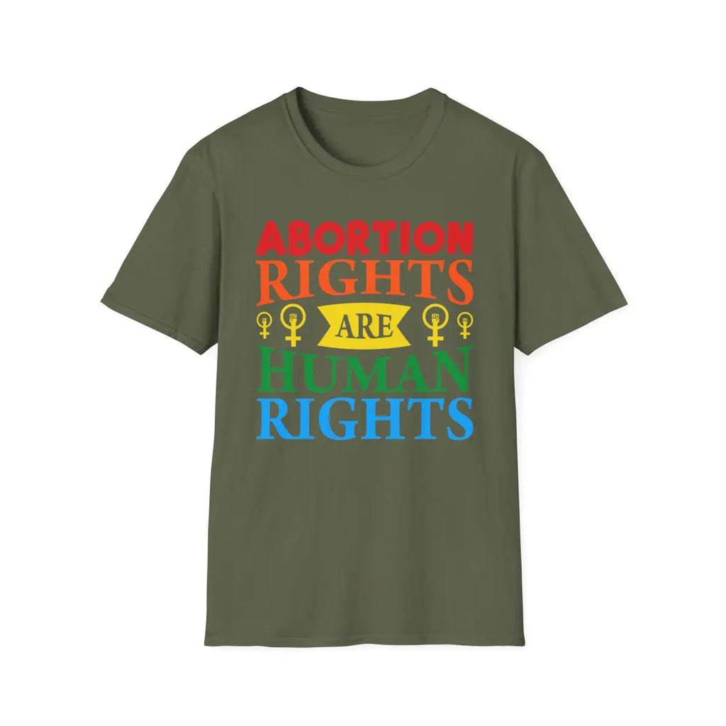 Abortion Rights Human - T-Shirt - Pilot gifts - WWII warbird t-shirt