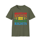 Abortion Rights Human - T-Shirt - Pilot gifts - WWII warbird t-shirt