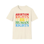 Abortion Rights Human - T-Shirt - Pilot gifts - WWII warbird t-shirt