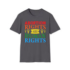 Abortion Rights Human - T-Shirt - Pilot gifts - WWII warbird t-shirt
