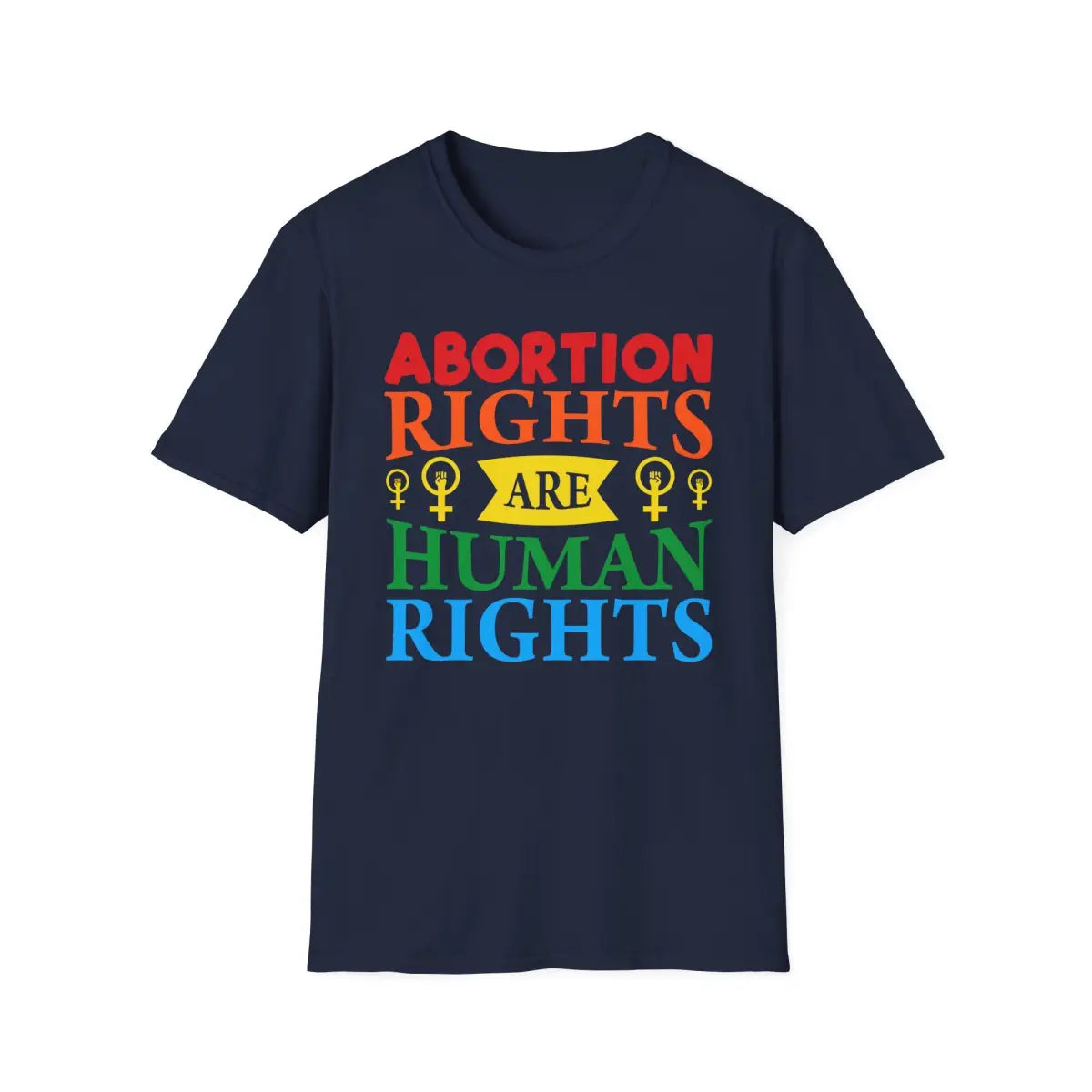 Abortion Rights Human - T-Shirt - Pilot gifts - WWII warbird t-shirt