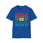 Abortion Rights Human - T-Shirt - Pilot gifts - WWII warbird t-shirt