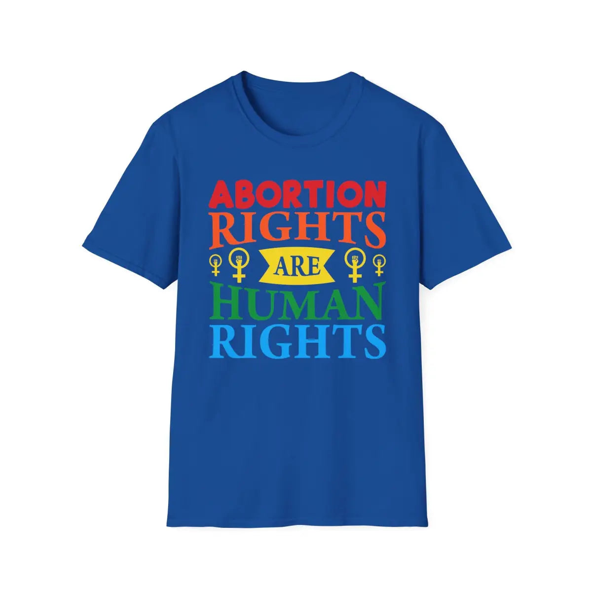 Abortion Rights Human - T-Shirt - Pilot gifts - WWII warbird t-shirt