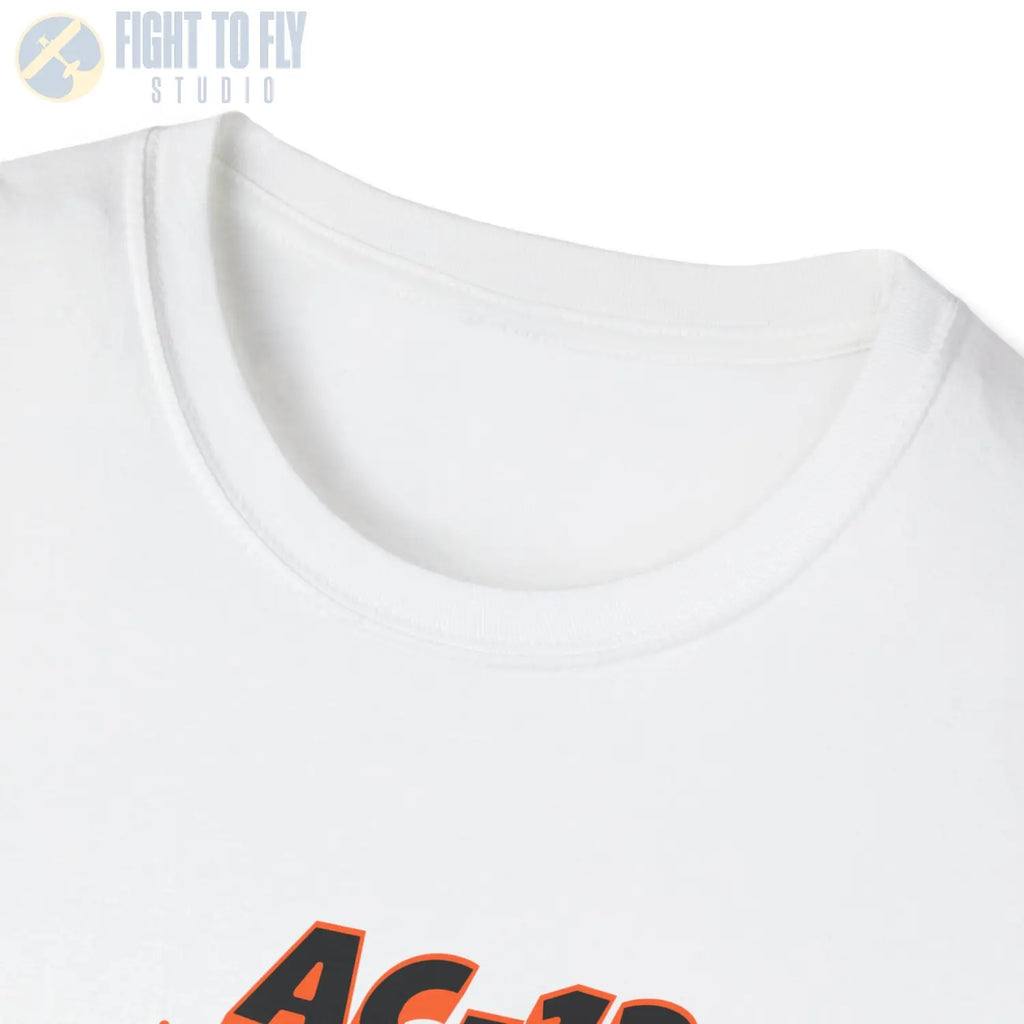 AC-130U Spooky Comic Style T-Shirt - Pilot gifts - WWII warbird t-shirt