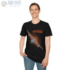 AC-130U Spooky Comic Style T-Shirt - Pilot gifts - WWII warbird t-shirt