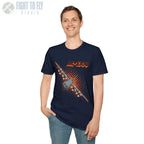 AC-130U Spooky Comic Style T-Shirt - Pilot gifts - WWII warbird t-shirt