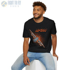 AC-130U Spooky Comic Style T-Shirt - Pilot gifts - WWII warbird t-shirt