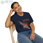 AC-130U Spooky Comic Style T-Shirt - Pilot gifts - WWII warbird t-shirt