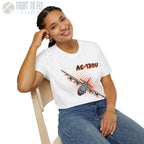 AC-130U Spooky Comic Style T-Shirt - Pilot gifts - WWII warbird t-shirt