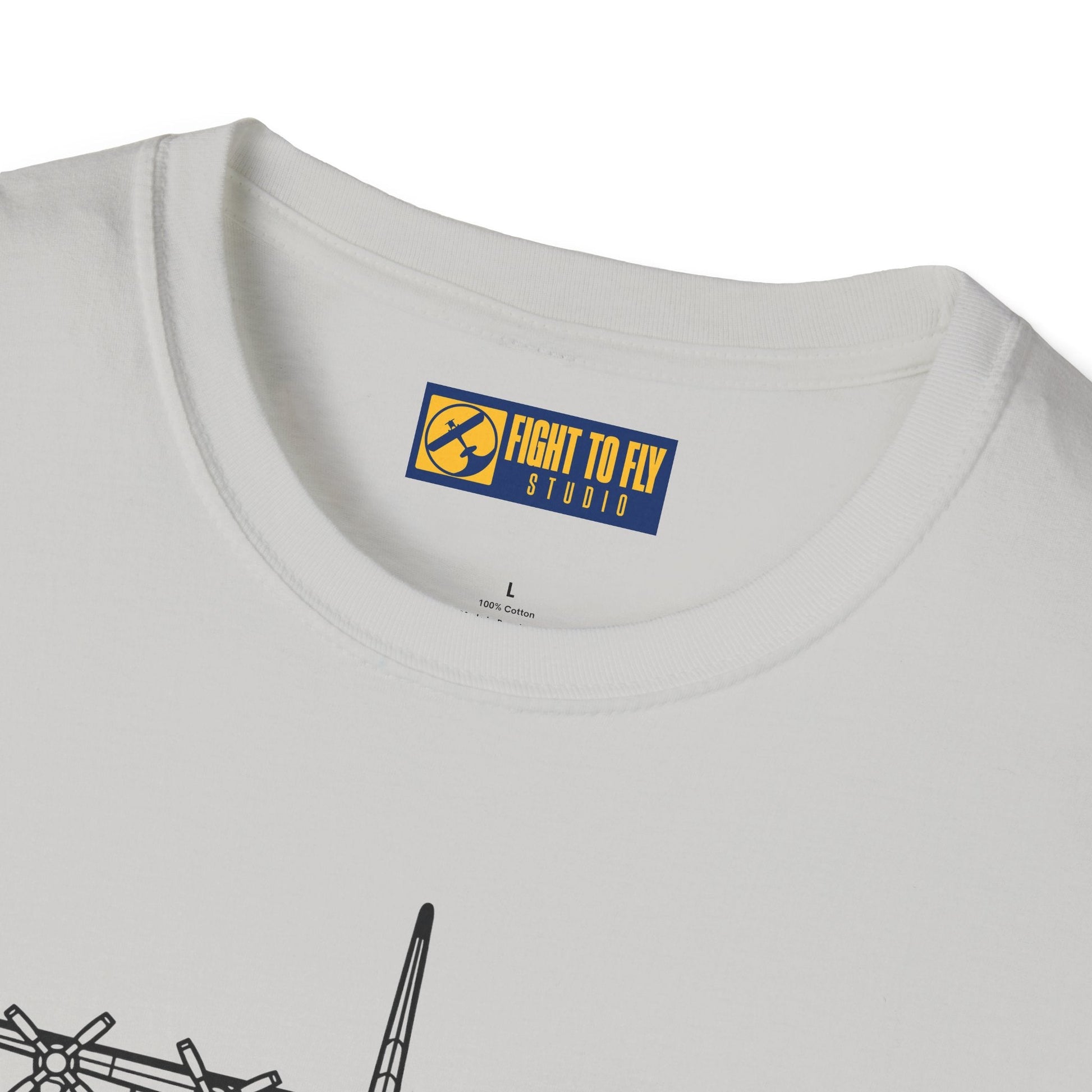 AC-130U T-Shirt – Gunship Close Air Support Aviation Tee - Gifts for pilots - apparel
