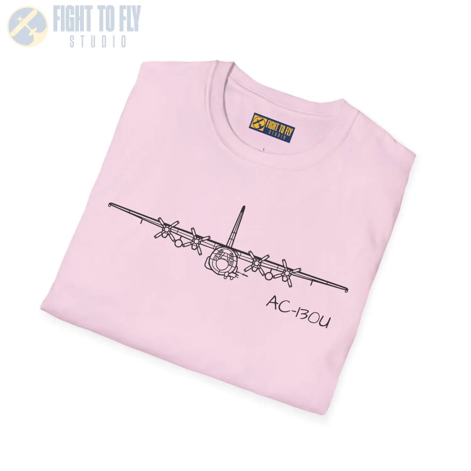 AC-130U Spectre T-Shirt - Pilot gifts - WWII warbird t-shirt