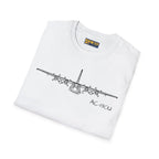 AC-130U Spectre T-Shirt - Pilot gifts - WWII warbird t-shirt