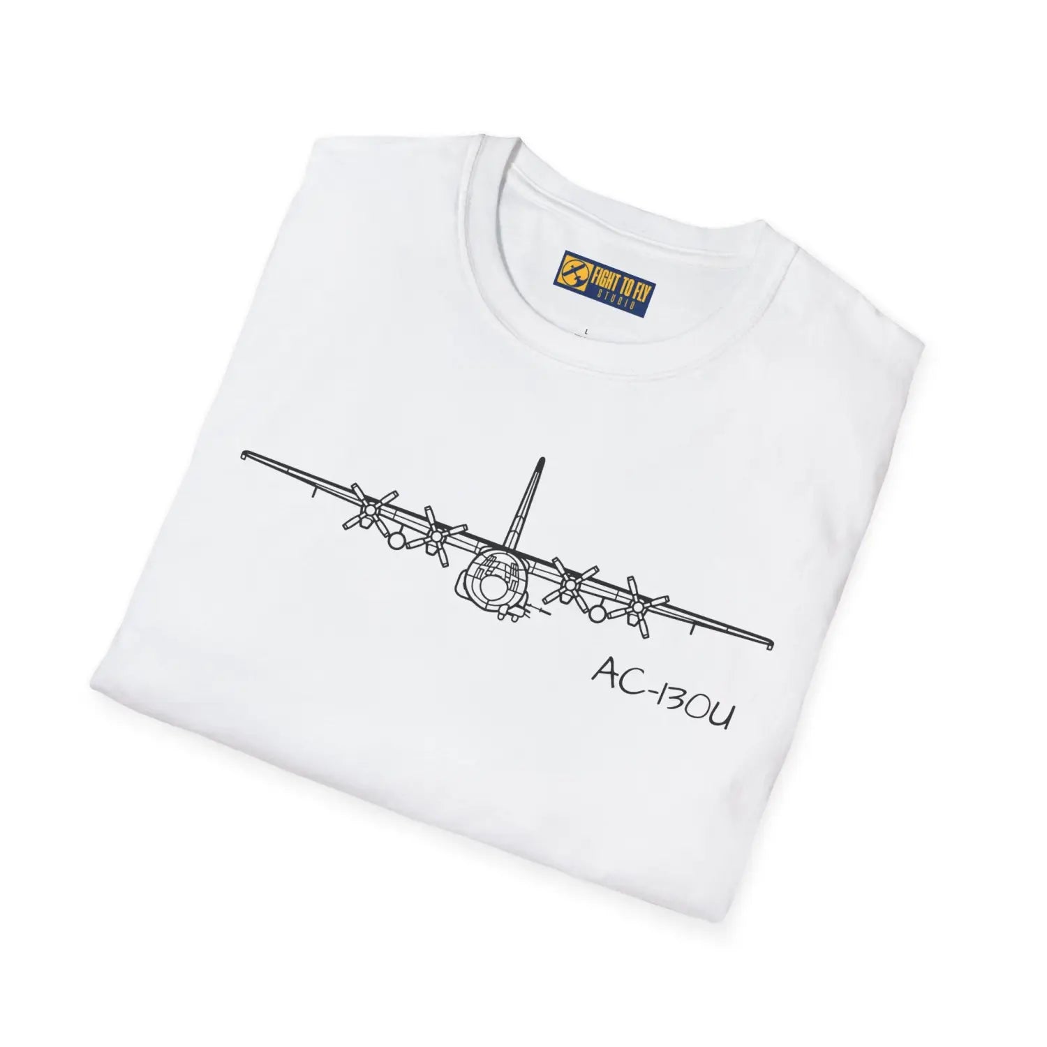 AC-130U Spectre T-Shirt - Pilot gifts - WWII warbird t-shirt