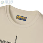 AC-130U Spectre T-Shirt - Pilot gifts - WWII warbird t-shirt